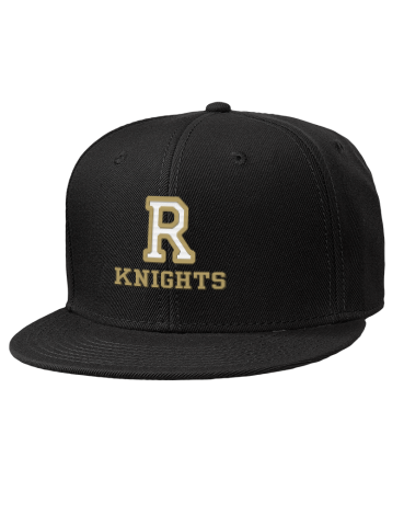 Royal High School Knights Embroidered Wool Blend Flat Bill Pro