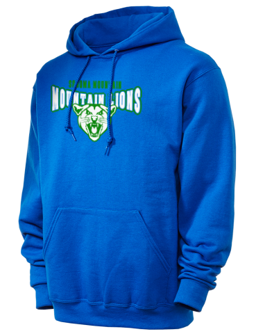 Clan skull Danube Sonoma Mountain Elementary Lions JERZEES Unisex 8oz NuBlend® Hooded  Sweatshirt