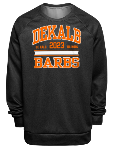 Countryside Abnorm Harden Dekalb High School Barbs Fanthread™ Men's Origin Crew Sweatshirt