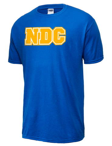 Senatet have Teenager Notre Dame College Falcons JERZEES Men's Dri-Power Sport T-shirt