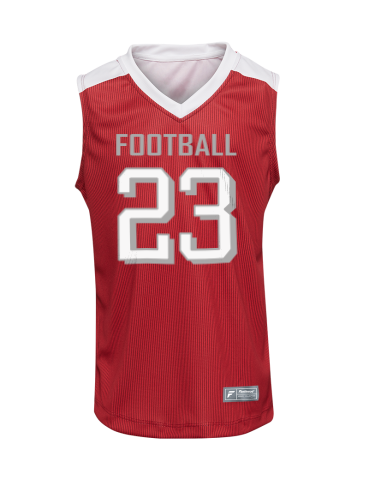 Cleveland Indians Football Fanthread™ Youth Racer Basketball Jersey