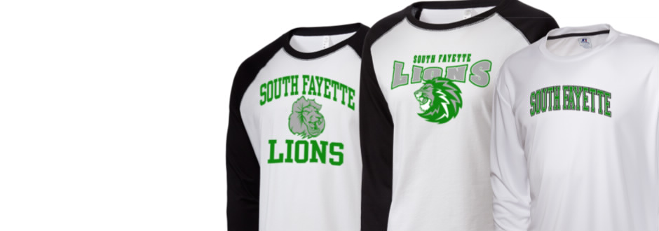 South Fayette High School Lions Apparel Store | McDonald ...