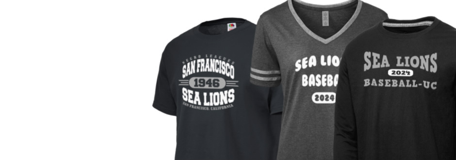 San Francisco Sea Lions Baseball Apparel Store