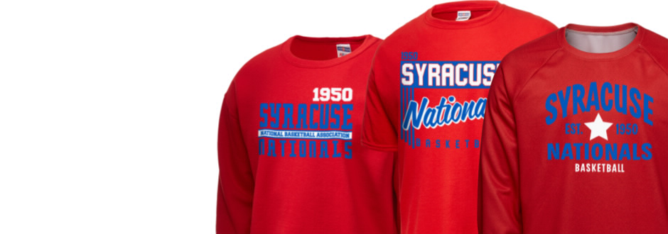 Syracuse Nationals Basketball Apparel Store