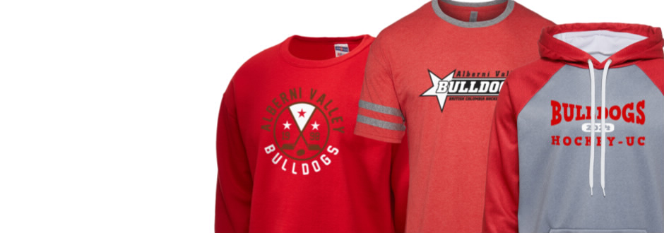 Alberni Valley Bulldogs Hockey Apparel Store | Prep Sportswear